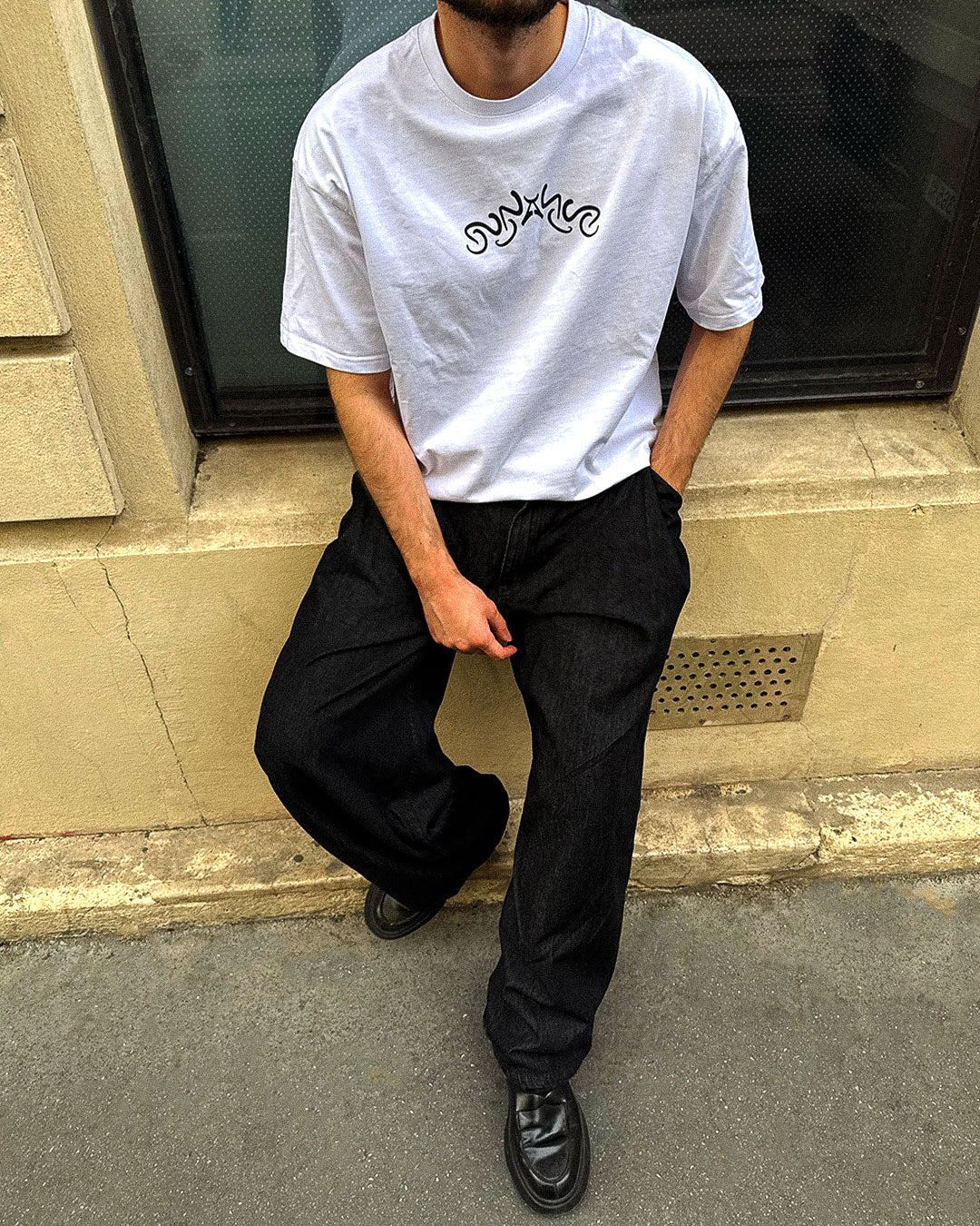 2. WHITE T-SHIRT