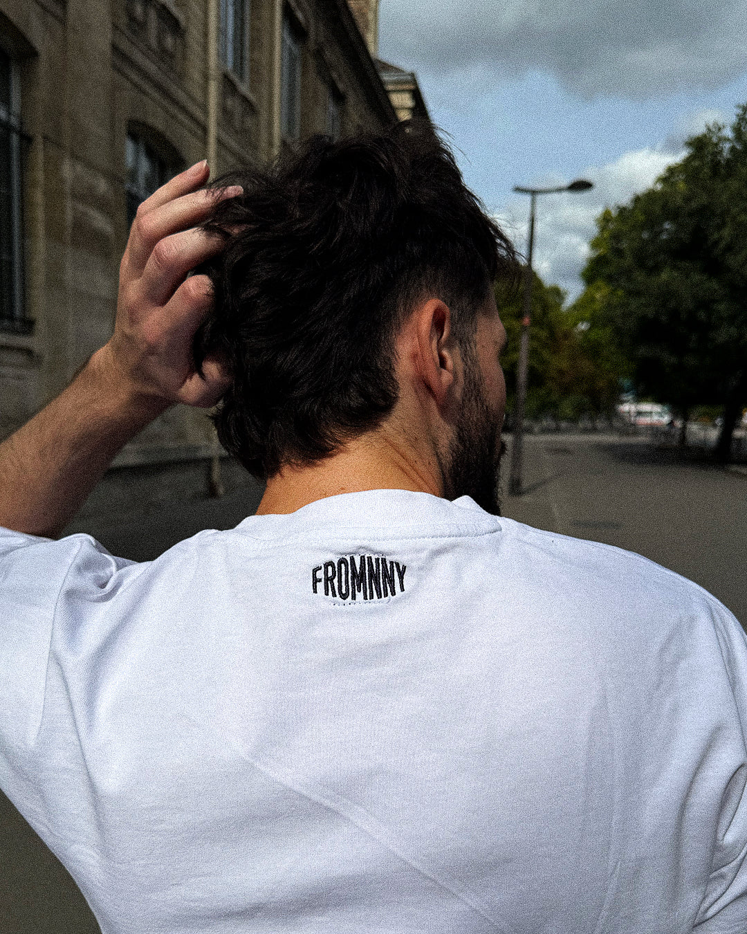 2. WHITE T-SHIRT