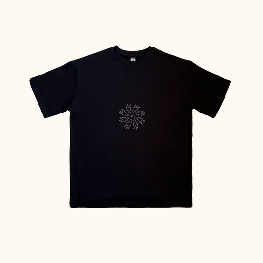 2. BLACK T-SHIRT