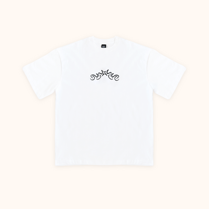 2. WHITE T-SHIRT